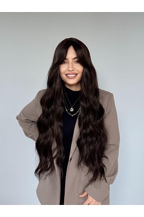 کلاه گیس قهوه ای Fenomen Peruk - کد 928025363