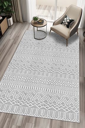 فرش طوسی قابل شستشو West Home - کد 928027722