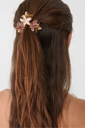 گیره سر نباتی زنانه Stradivarius - کد 928027944