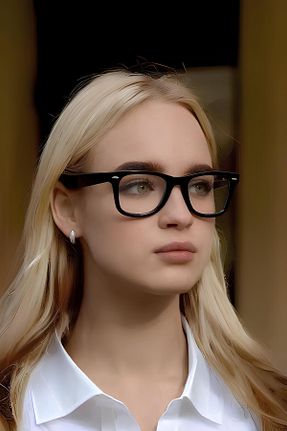 عینک آفتابی مشکی زنانه 50 Eyesofia - کد 878530088