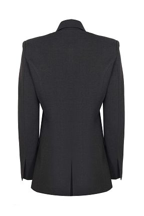 کت مشکی زنانه Blazer Jerrushka - کد 928151563