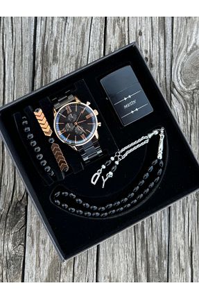 ساعت مچی مشکی مردانه 41-45 میلی متر DEEPWELL - کد 55401800