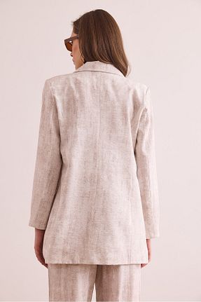 کت طوسی زنانه رگولار Olalook - کد 926644661