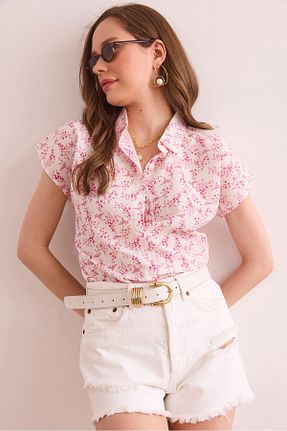 پیراهن سبز زنانه رگولار Olalook - کد 926644729
