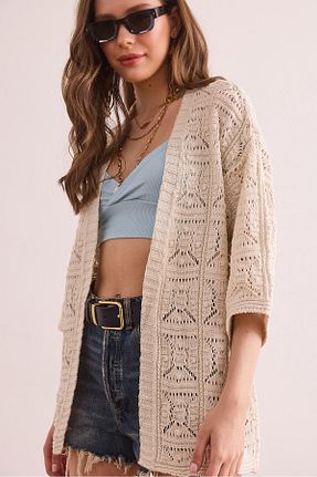 رویه نباتی زنانه اکریلیک - پلی استر Olalook - کد 926644669