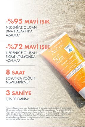 کرم ضد آفتاب بدن SPF 50 + Avene - کد 261444932