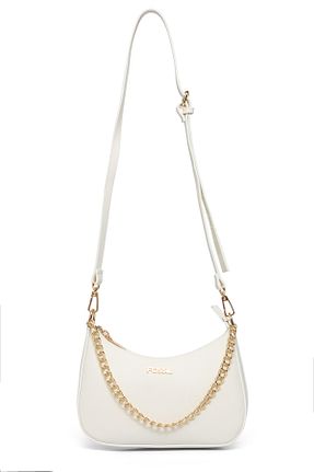 کیف دوشی سفید زنانه Fossil - کد 922995930