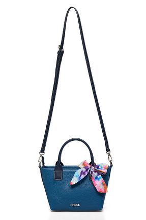 کیف دوشی آبی زنانه Fossil - کد 922995913