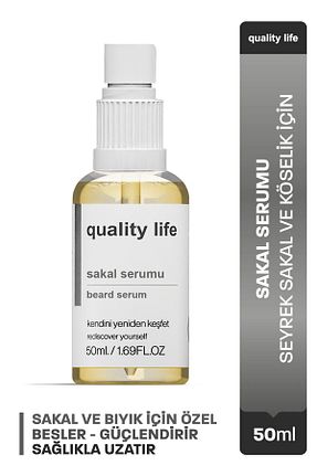 روغن و سرم مو Quality Life - کد 728120826