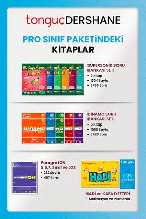 درسی و کتب کمک آموزشی Tonguç Yayınları - کد 895637648