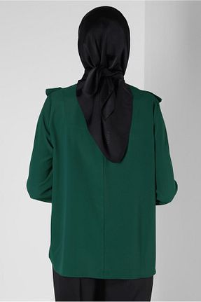 روسری مشکی پلی استر Alvina - کد 801205870
