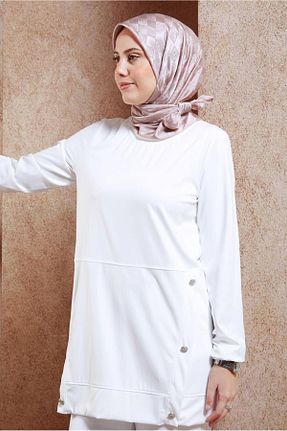 روسری صورتی پلی استر Alvina - کد 857607368