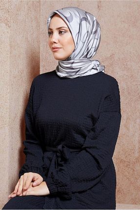 روسری پلی استر Alvina - کد 858069853