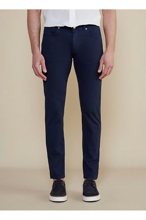 شلوار سرمه ای مردانه پاچه ساده BROOKS BROTHERS - کد 926544653