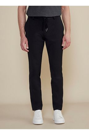 شلوار مشکی مردانه پاچه ساده BROOKS BROTHERS - کد 926544697