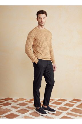 شلوار سرمه ای مردانه پاچه ساده BROOKS BROTHERS - کد 926544652