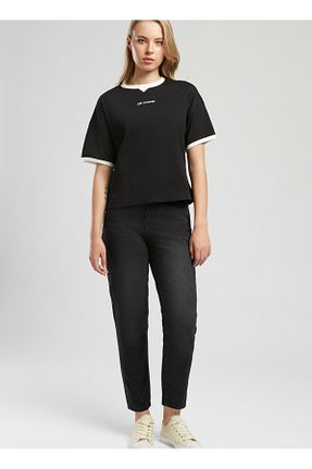 شلوار جین سفید زنانه پاچه تنگ Lee Cooper - کد 926545025