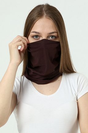 باندانا قهوه ای پنبه ای indirimsepeti - کد 926545241