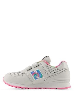 کفش پیاده روی سفید بچه گانه New Balance - کد 926546093