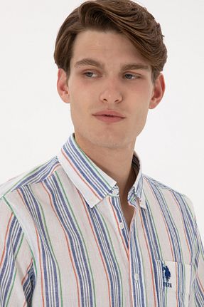 پیراهن سبز مردانه رگولار U.S. Polo Assn. - کد 926545722