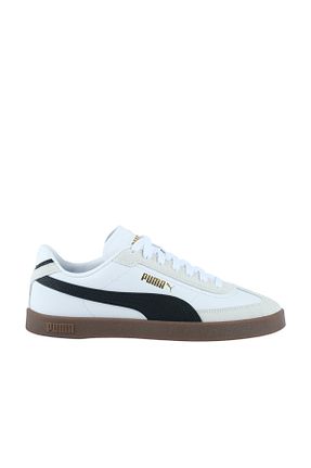 کفش اسنیکر سفید زنانه PU Puma - کد 838693091