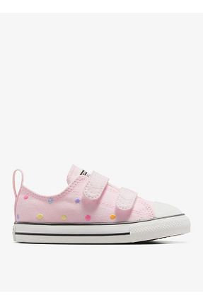 کفش پیاده روی صورتی بچه گانه Converse - کد 926545384