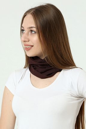 باندانا قهوه ای پنبه ای indirimsepeti - کد 926545241