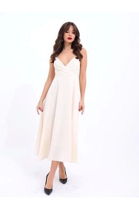 لباس بژ زنانه بافتنی Genel Markalar - کد 928184870