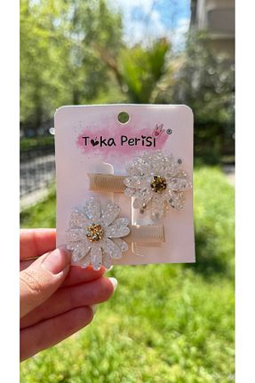 گیره سر سفید بچه گانه مودال Toka Perisi - کد 926879388