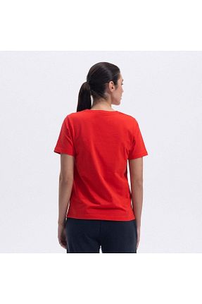 تیشرت قرمز زنانه رگولار Ellesse - کد 926549735