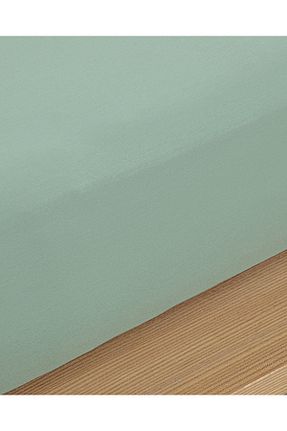 ست ملحفه دونفره سبز پنبه ای English Home - کد 188114024
