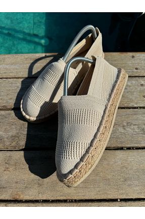 کفش اسپادریل بژ مردانه by selvi Lukka Shoes - کد 926562583