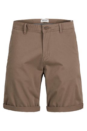 شلوارک و برمودا قهوه ای مردانه رگولار Jack & Jones - کد 925249331
