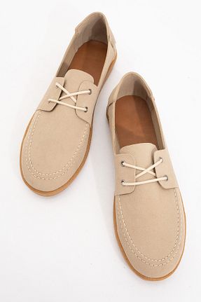 کفش لوفر بژ مردانه by selvi Lukka Shoes - کد 926659412