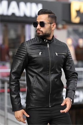 کت مشکی مردانه اسلیم فیت PRİFALDİ - کد 858487543