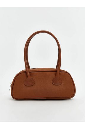 کیف دوشی قهوه ای زنانه پلی استر LC Waikiki - کد 926561015