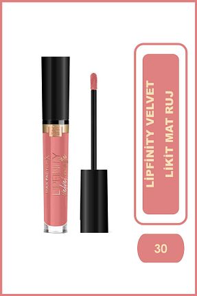 رژ لب قرمز مات Max Factor - کد 4750738