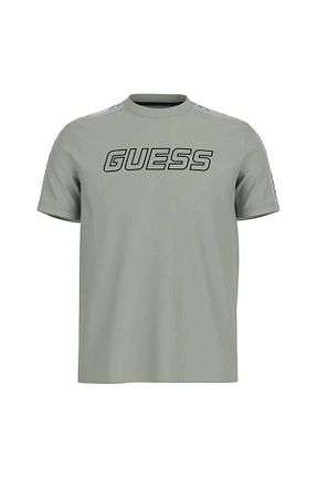 تیشرت سبز مردانه رگولار Guess - کد 902910386