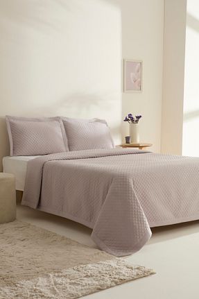 روتختی دونفره بنفش پلی استر Karaca Home - کد 926564601