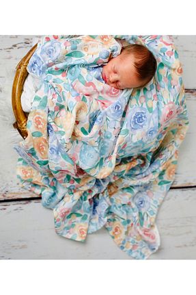 پارچه موسیلین سفید The Little Leo - کد 863312091