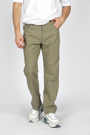 شلوار خاکی مردانه پارچه Lee Cooper - کد 824086534