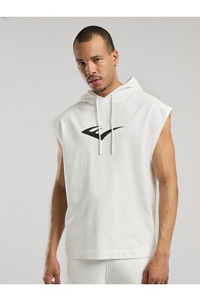 سوئیشرت اسپرت سفید مردانه اورسایز Everlast - کد 926661847