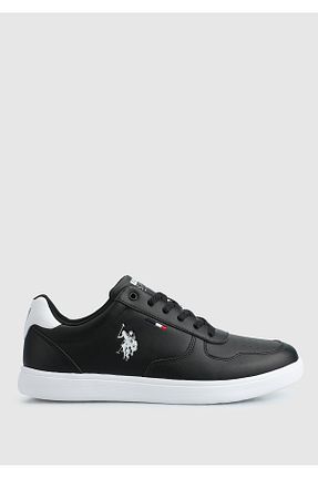 کفش اسنیکر مشکی مردانه بند دار U.S. Polo Assn. - کد 897582229