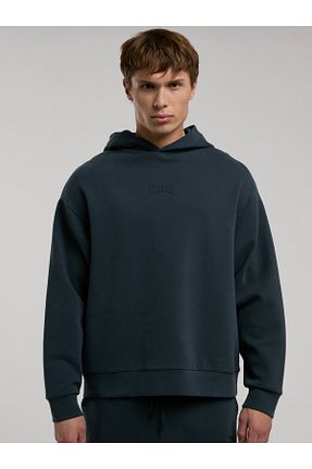 سوئیشرت اسپرت طوسی مردانه کلاه دار Everlast - کد 926661759