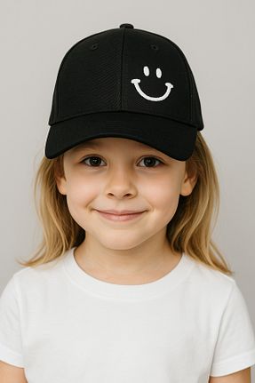 کلاه مشکی بچه گانه پنبه ای Trend Bebe Butik - کد 926672368