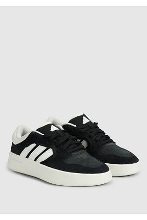کفش اسنیکر مشکی زنانه بند دار adidas - کد 828497976
