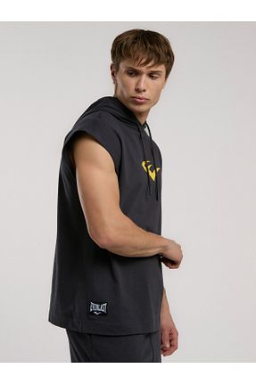 سوئیشرت اسپرت طوسی مردانه اورسایز Everlast - کد 926661869