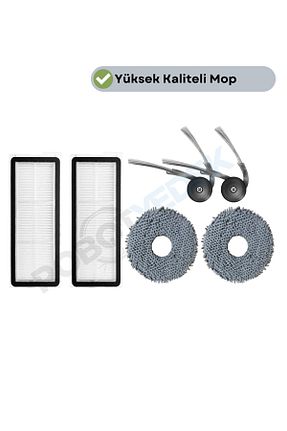 اکسسوری جاروبرقی سفید robotyedek - کد 924316564
