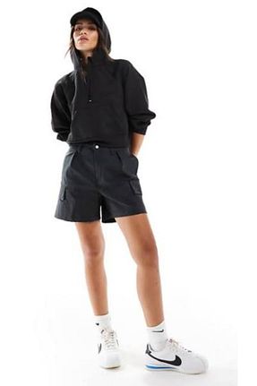 شلوارک و برمودا مشکی زنانه پارچه Nike - کد 926576639