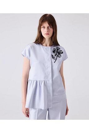 بلوز زنانه یقه دوچرخه Machka - کد 926573412